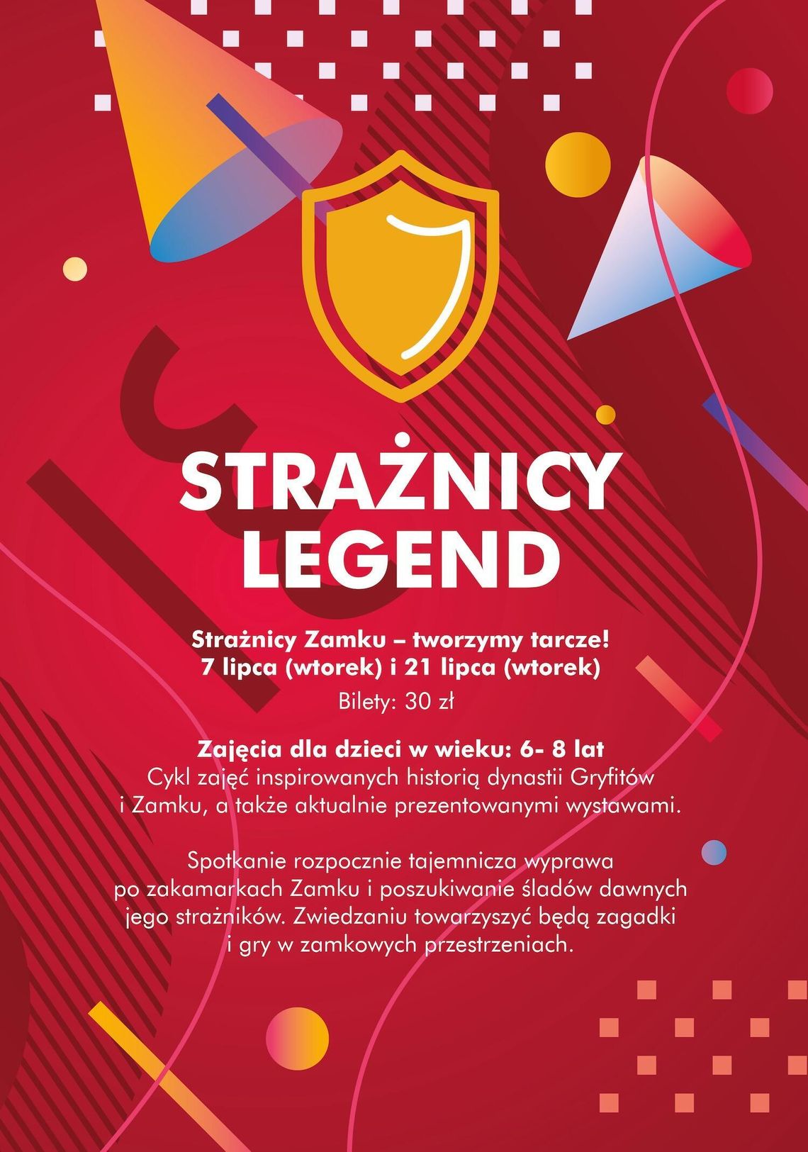 Zamek zaprasza najmłodszych na wakacyjną misję. „Strażnicy Legend” połączą historię z kreatywną zabawą