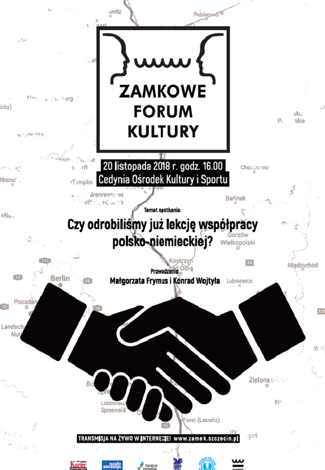 Zamkowe Forum Kultury o współpracy polsko-niemieckiej