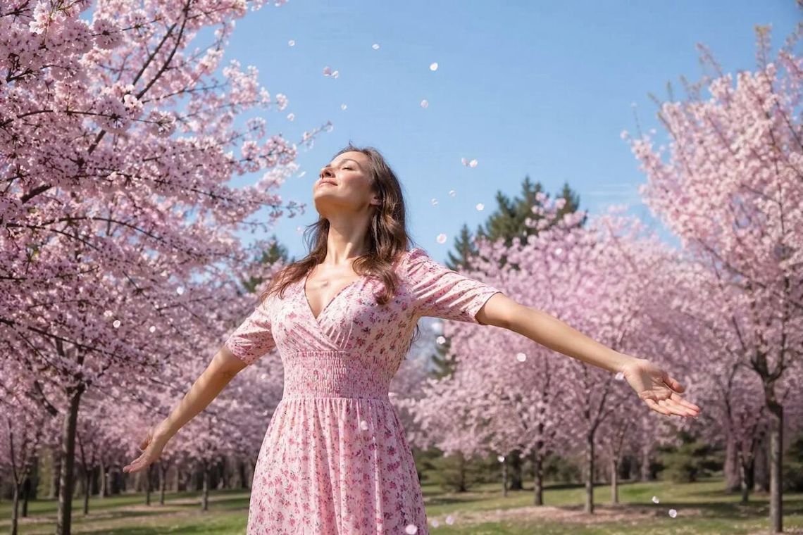 Zapachy na wiosnę, które dodają energii i lekkości. Wiosenna zmiana, którą warto poczuć