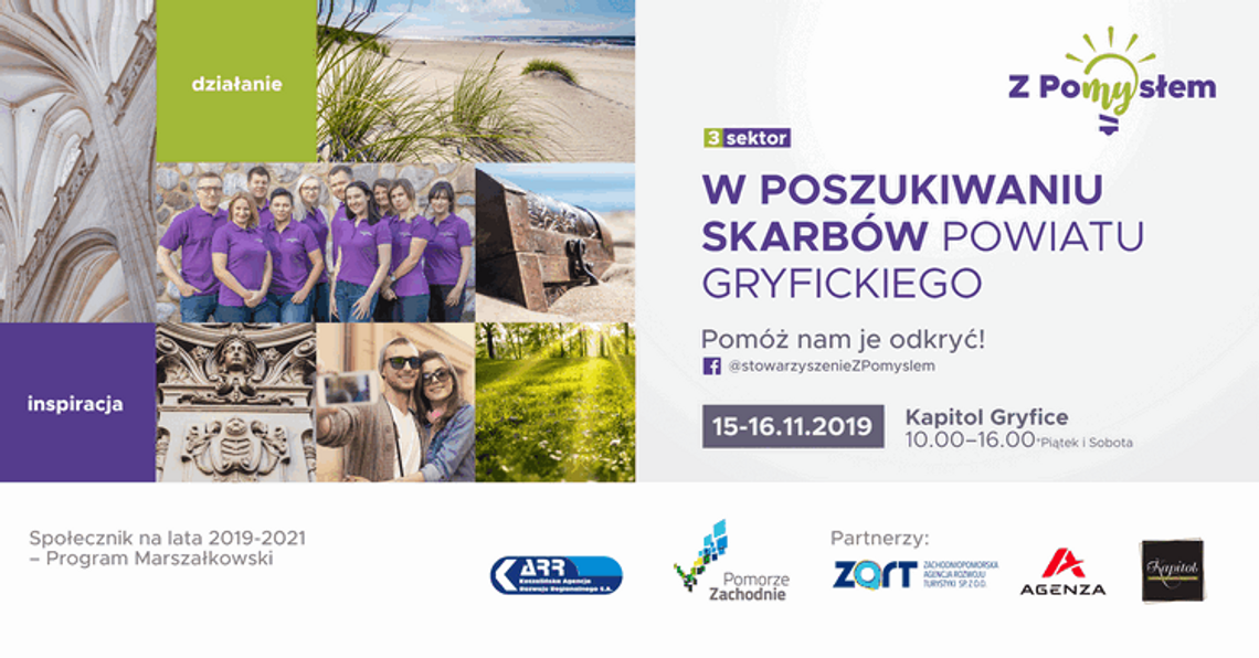 Zapraszamy na Forum Turystyczne - Gryfice, 15-16 listopada 2019 r.