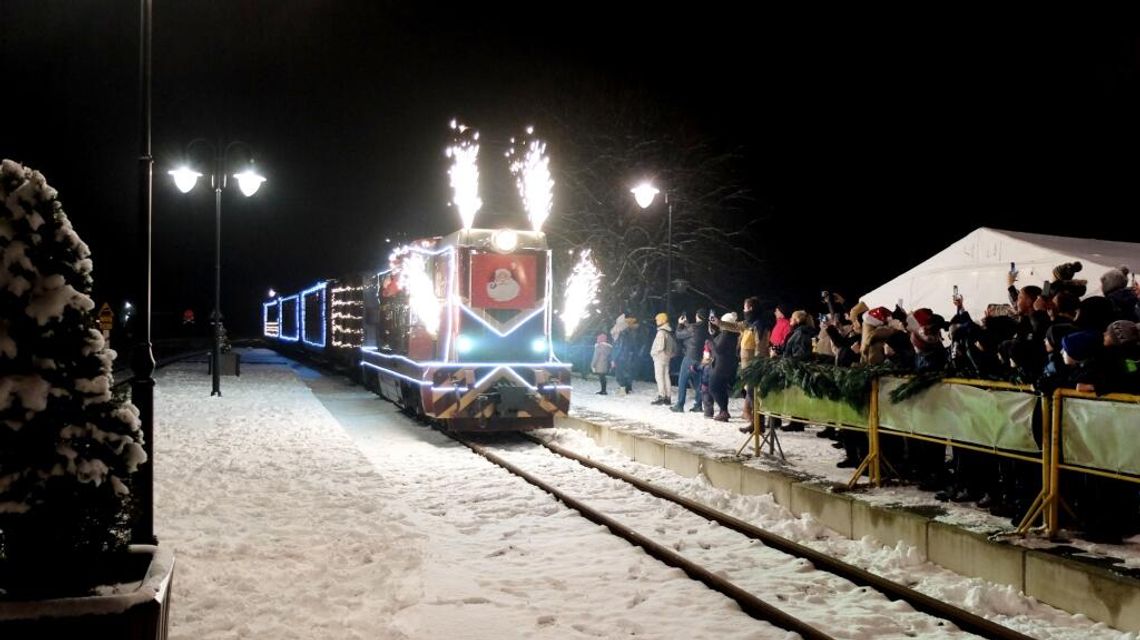 Zapraszamy na mikołajkowe przejażdżki po wąskich torach.