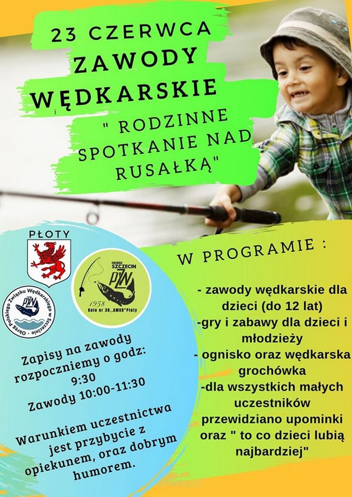 Zaproszenie na Rodzinne Spotkanie nad Rusałką