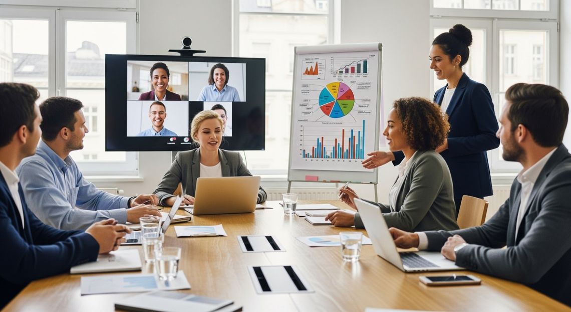 Zarządzanie zespołami hybrydowymi kluczowym wyzwaniem dla firm IT w 2025 roku - raport Freelancehunt