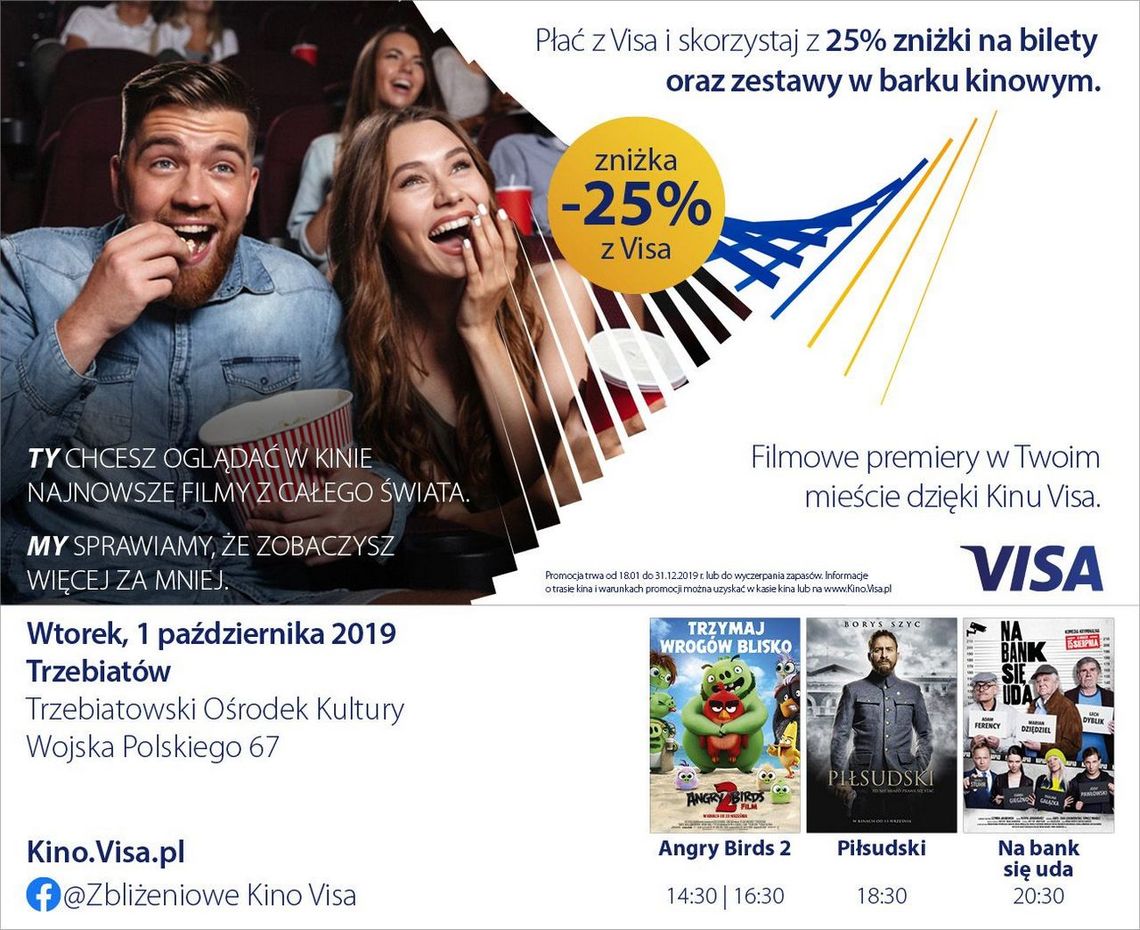 „ZBLIŻENIOWE KINO VISA”