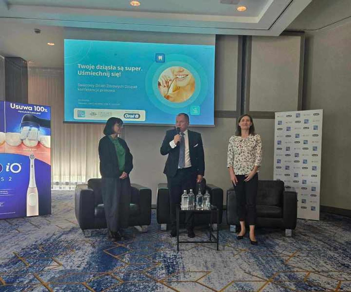 Zdrowe dziąsła, zdrowy organizm - świętuj Dzień Zdrowych Dziąseł