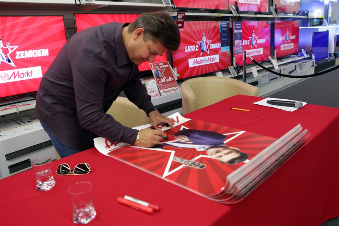 Zenek Martyniuk w Koszalinie – spotkaj się  z ambasadorem MediaMarkt już 5 sierpnia