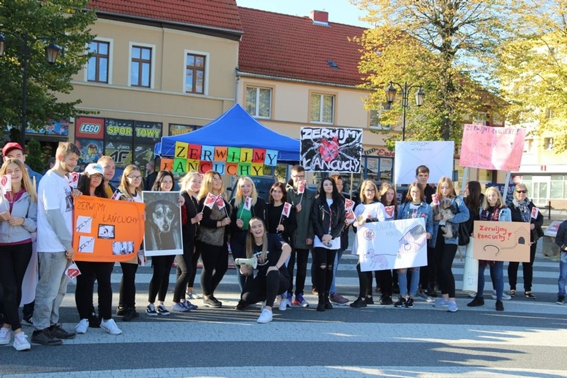 „Zerwijmy łańcuchy” akcja społeczna 