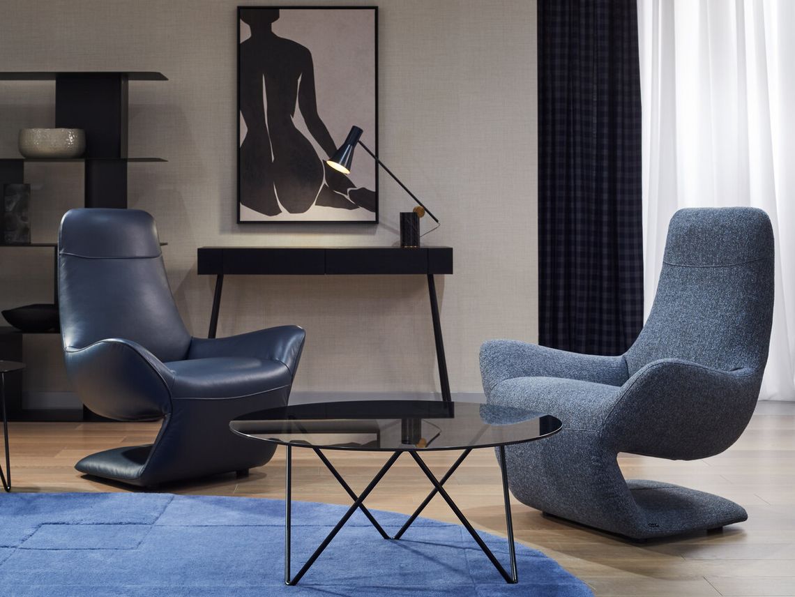 Zieleń i błękit – kolory, które oddychają razem z wnętrzem