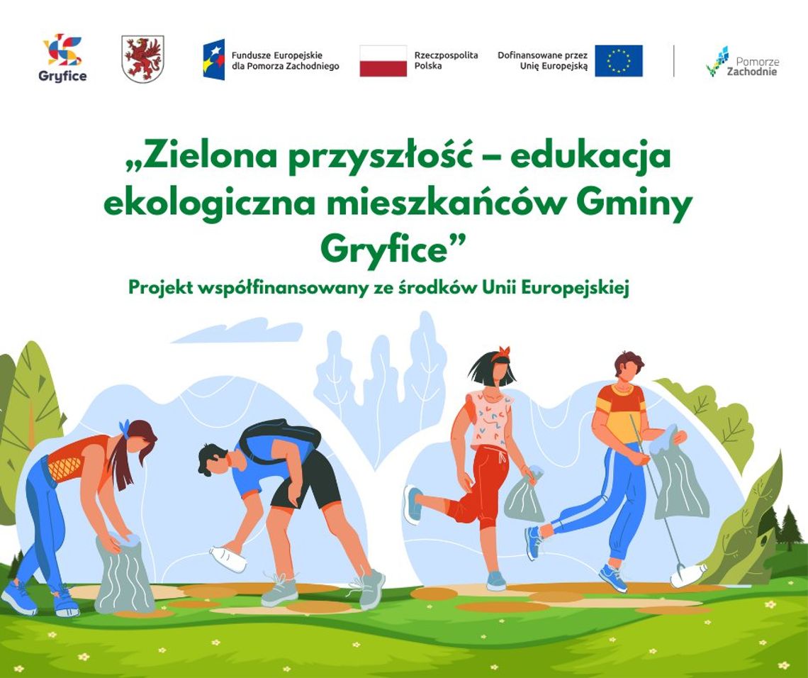 Zielona przyszłość – razem dla ekologii w Gminie Gryfice!
