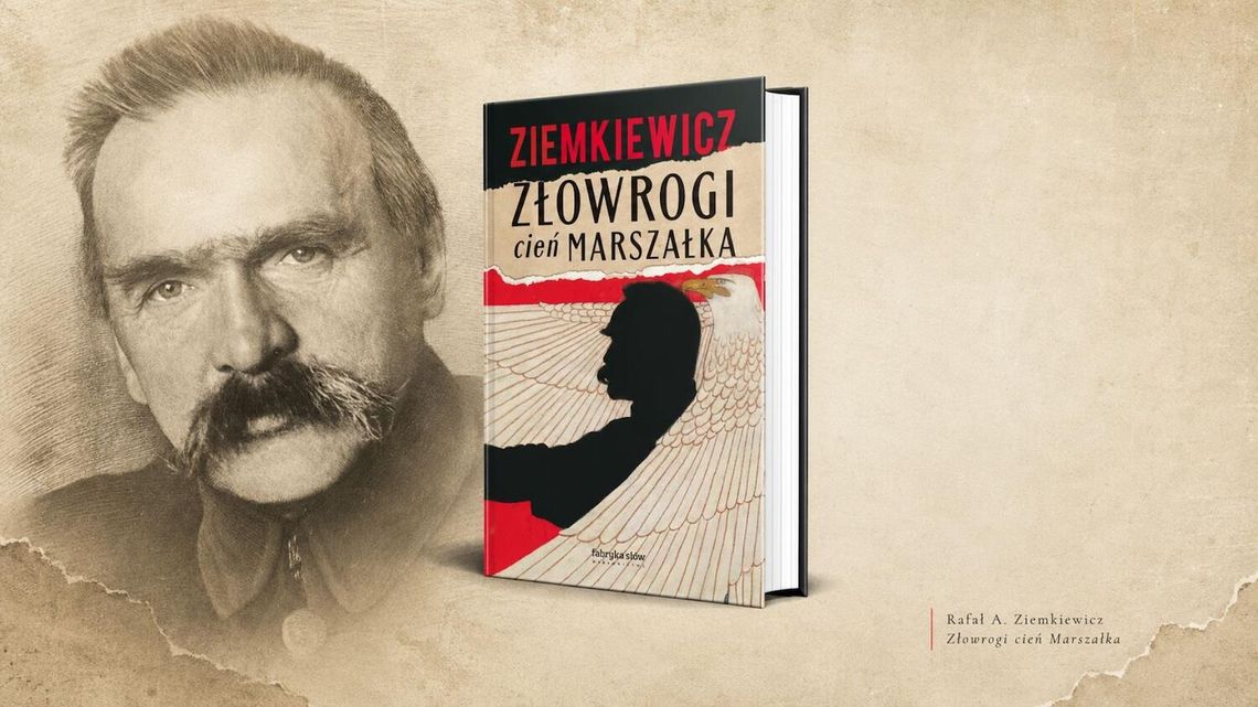 Ziemkiewicz na Międzynarodowych Targach Książki w Warszawie. Sto lat po zamachu majowym i książka o cieniu Marszałka