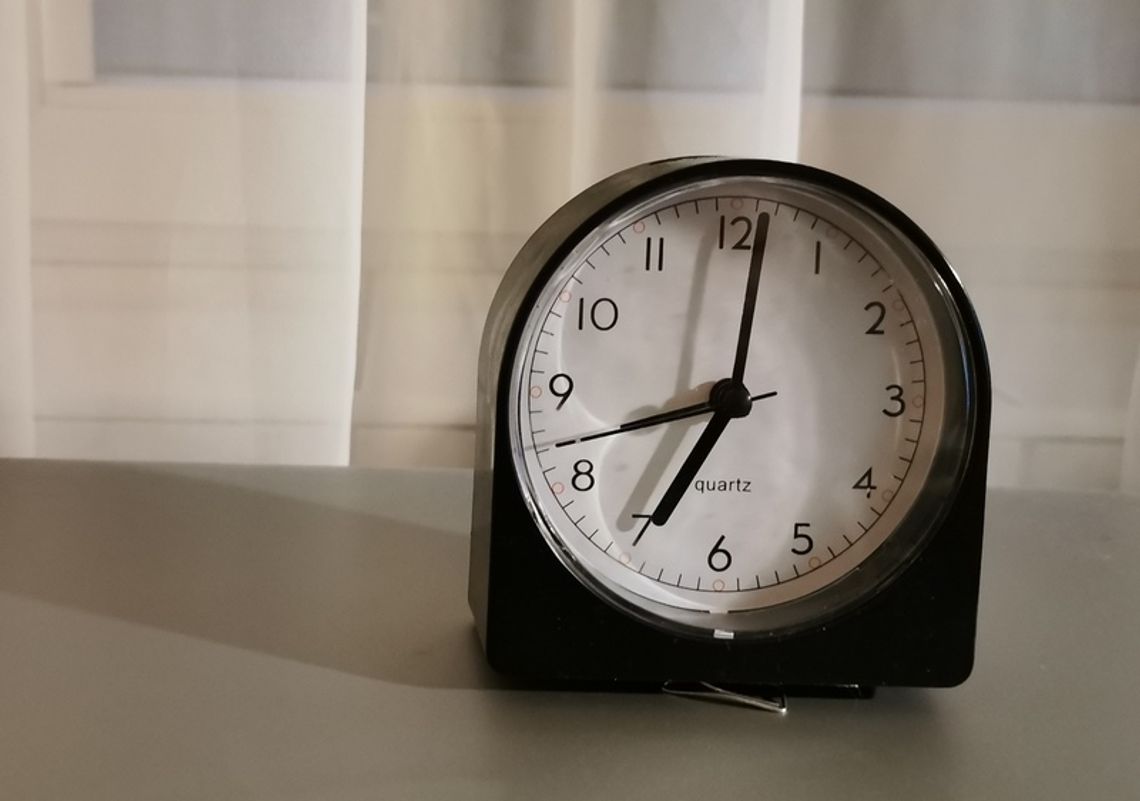 ZMIANA CZASU to już dzisiejszej nocy