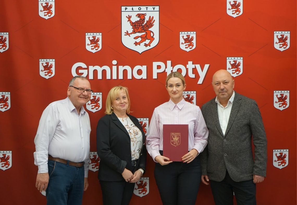 Zmiany kadrowe w Urzędzie Miejskim w Płotach