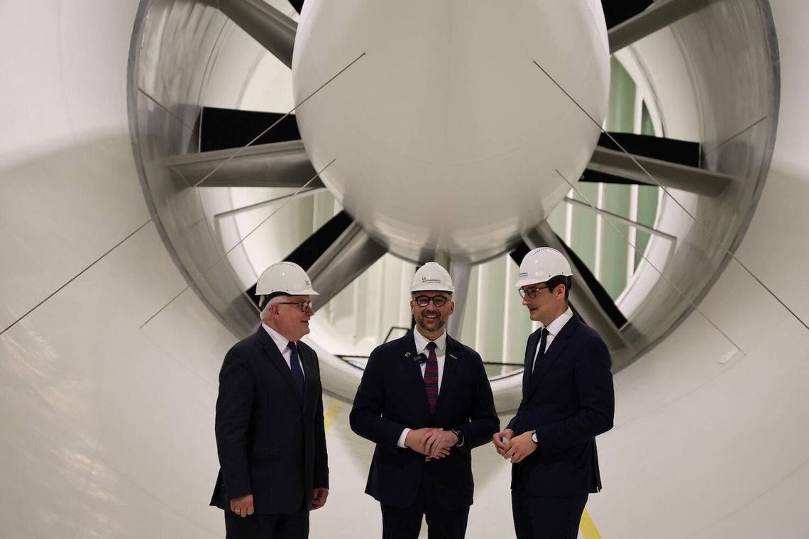 Zmodernizowany tunel aerodynamiczny Łukasiewicz - Instytutu Lotnictwa będzie wspierać projekty dla obronności i komercyjne Zmodernizowany tunel aerodynamiczny Łukasiewicz - Instytutu Lotnictwa będzie wspierać projekty dla obronności i komercyjne