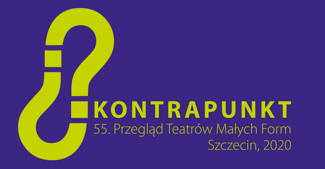 Znak 55. Przeglądu Teatrów Małych Form KONTRAPUNKT 2020