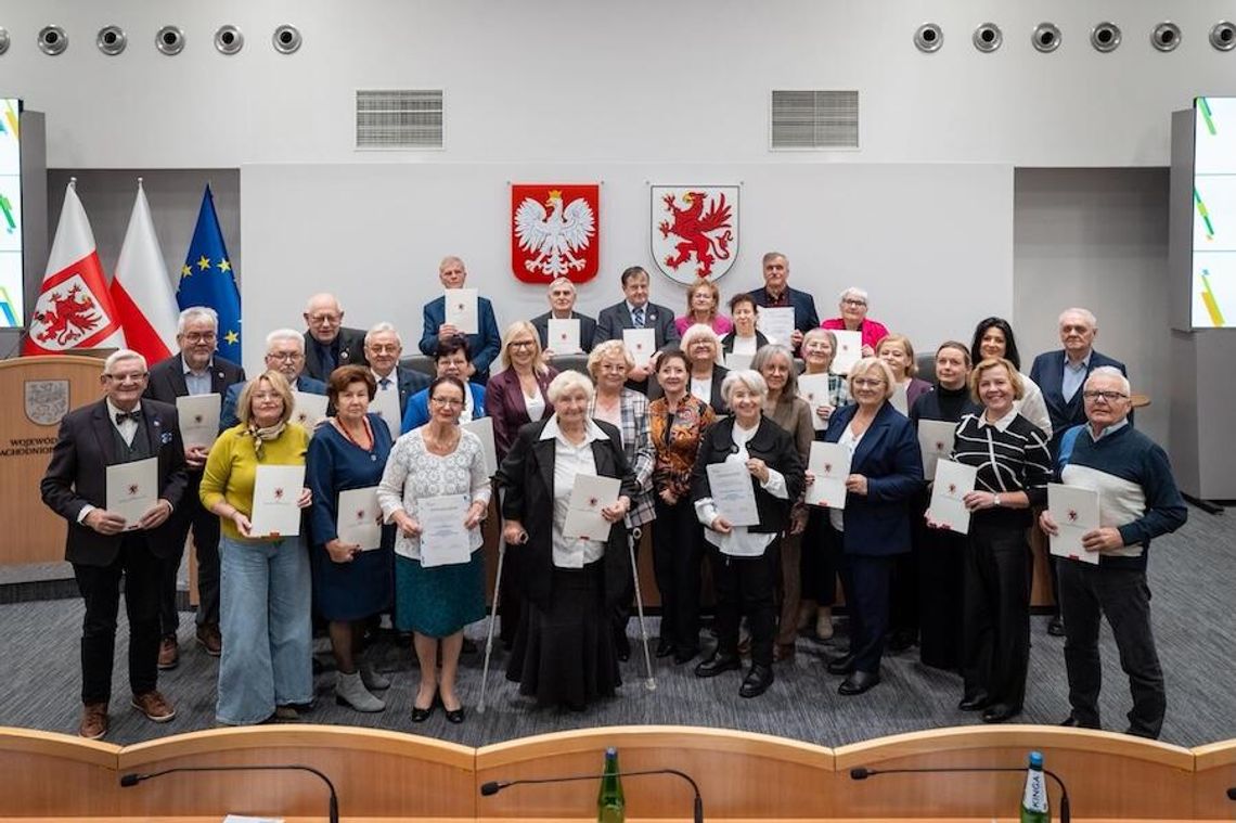 Znamy skład Prezydium Rady Seniorów Województwa Zachodniopomorskiego I kadencji!
