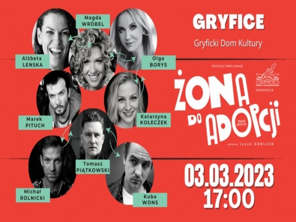 "Żona do adopcji" w Gryficach