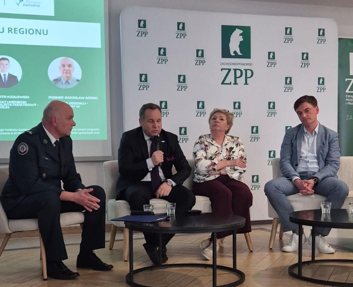 ZPP o współpracy ponad granicami. Biznes, nauka i samorząd przy jednym stole w Świnoujściu