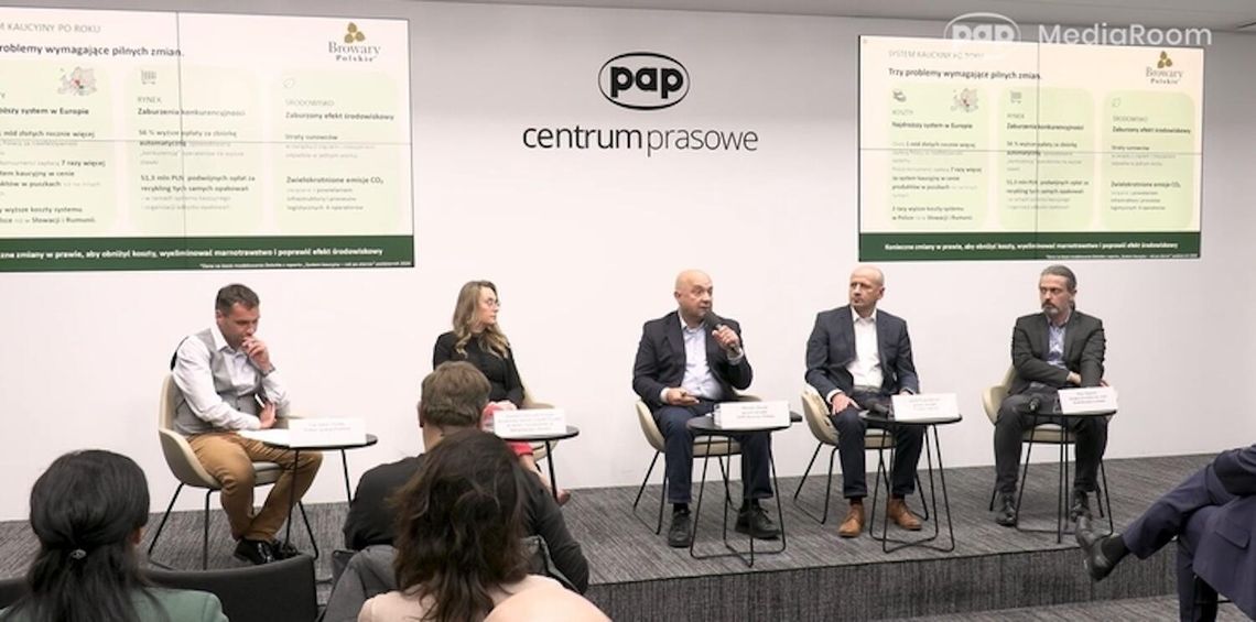 ZPPP Browary Polskie: można obniżyć koszty funkcjonowania systemu kaucyjnego nawet o miliard złotych i poprawić jego efektywność