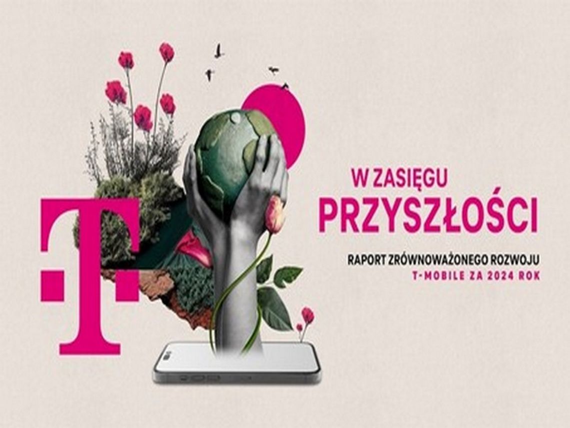 Zrównoważona przyszłość jest w naszym zasięgu. T-Mobile publikuje nowy raport ESG