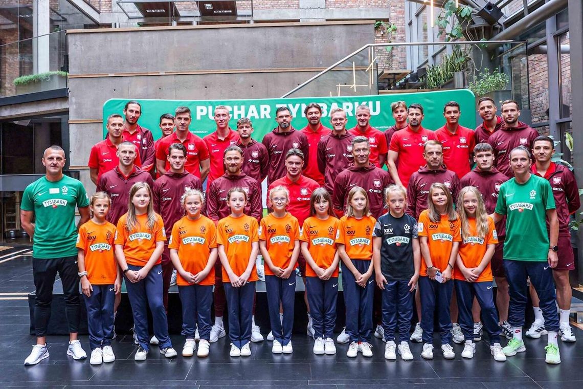 Zwycięzcy Pucharu Tymbark spotkają się z reprezentacją Polski!