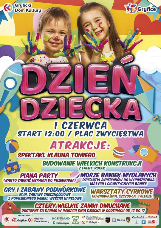 Dzień dziecka Gryfice Dzień dziecka Gryfice
