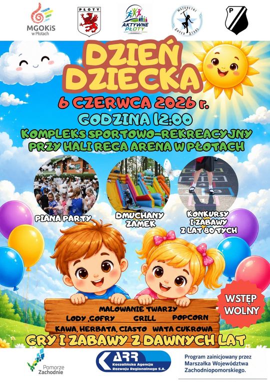 Dzień Dziecka Płoty Dzień Dziecka Płoty