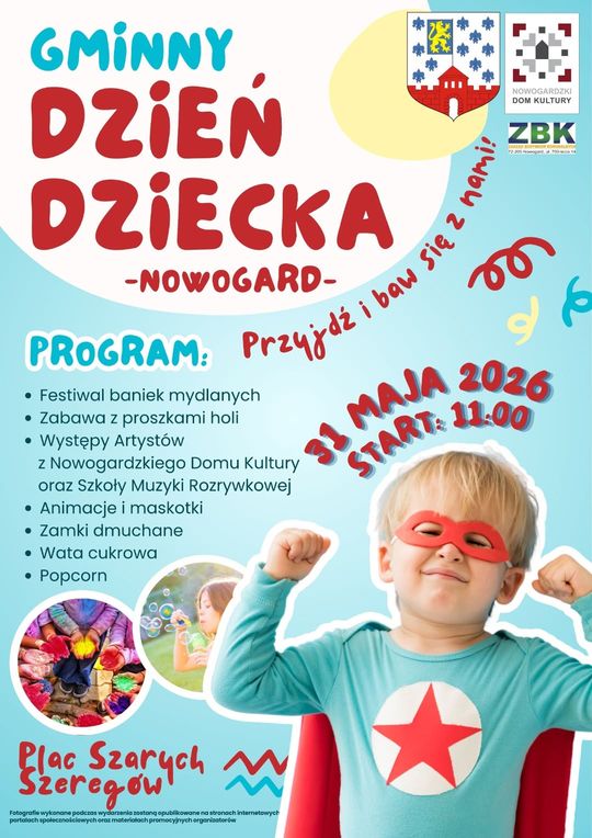 Nowogard Dzień Dziecka Nowogard Dzień Dziecka