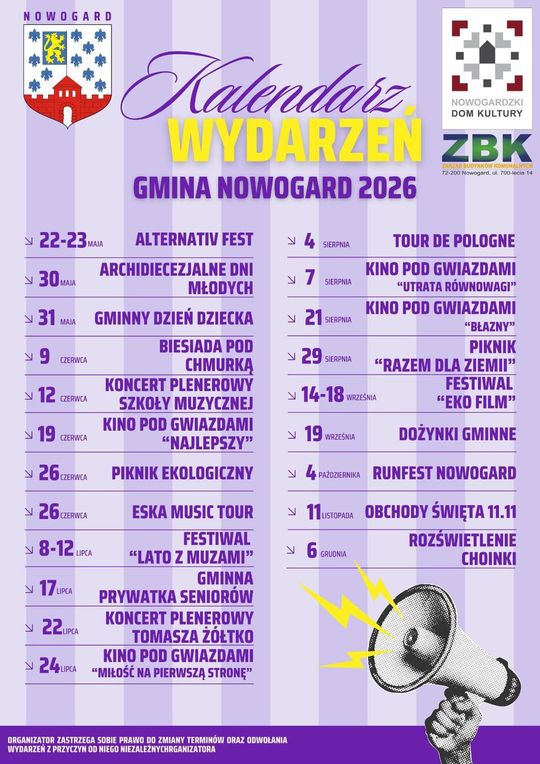 Nowogard wydarzenia Nowogard wydarzenia