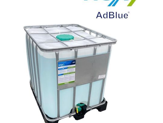 AdBlue NOXy od Grupy Azoty w pojemniku IBC Mauser 1000L AdBlue NOXy od Grupy Azoty w pojemniku IBC Mauser 1000L