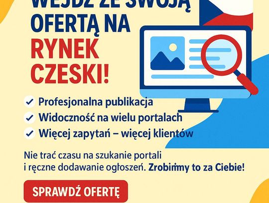 Dodawanie ogłoszeń, czeskie portale ogłoszeniowe