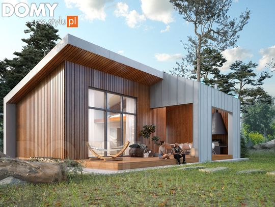 DomywStylu.pl - projekty domów 100m DomywStylu.pl - projekty domów 100m