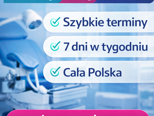 GINEKOLOG FARMAKOLOGIA KOMPLEKSOWE USŁUGI/CAŁA POLSKA/