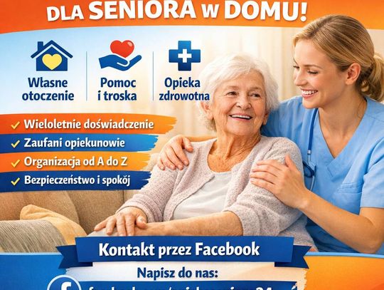 Oferujemy całodobową opieka domową nad seniorami Oferujemy całodobową opieka domową nad seniorami