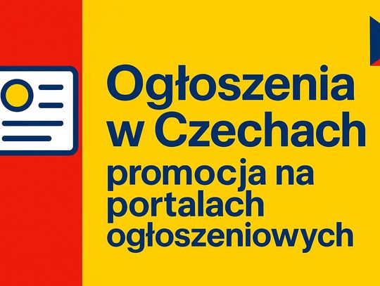 Ogłoszenia Czechy - ogłoszenia na popularnych portalach
