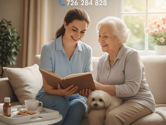 Opieka 24h w Domu Szczecin Opiekun osób starszych, opieka 24/7 z zamieszkaniem