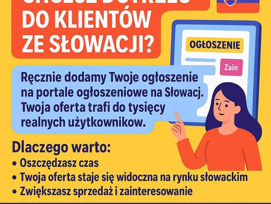 reklama na Słowacji - dotarcie do klientów słowackich