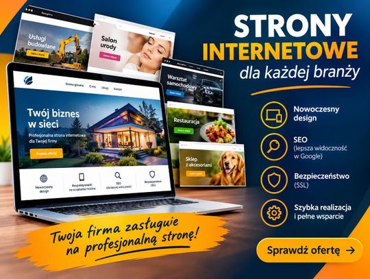Robimy strony dla cukierni - projekt wstępny gratis - wycena bezpłatna