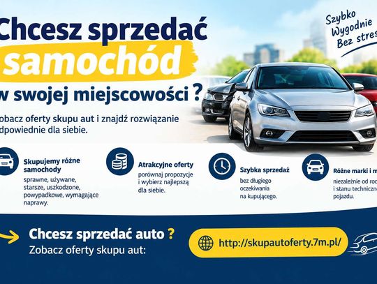 Skup aut Szczecin Aktualne oferty