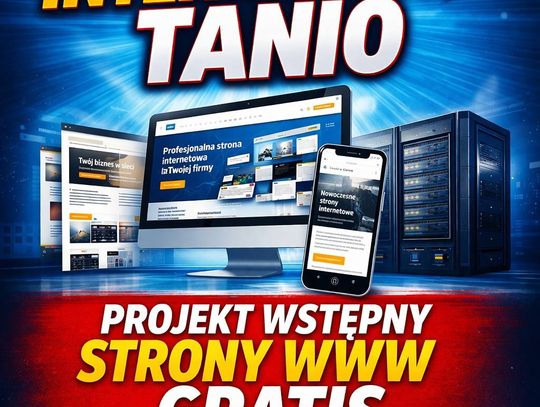 Strona WWW od 590 zł + projekt wstępny GRATIS Strona WWW od 590 zł + projekt wstępny GRATIS