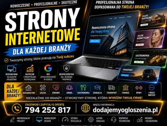 Strony internetowe dla firm od obsługi social mediów - prosto i konkretnie