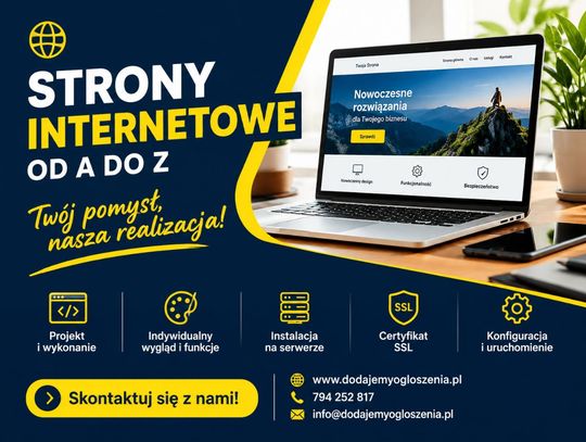 Strony internetowe na zamówienie - od pomysłu do realizacji