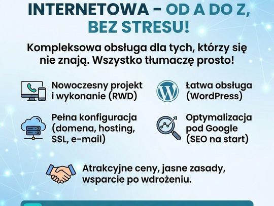 Strony internetowe TANIO od A do Z | Tanio strony www
