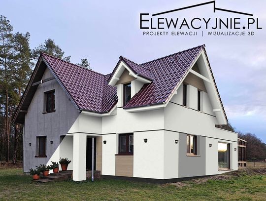 Twój dom, Twoja elewacja - projektujemy indywidualne rozwiązania Twój dom, Twoja elewacja - projektujemy indywidualne rozwiązania