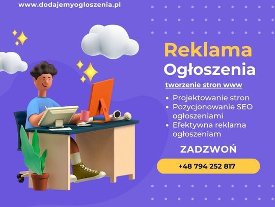 Tworzenie Stron WWW - SEO Ogłoszenia - Reklama Online