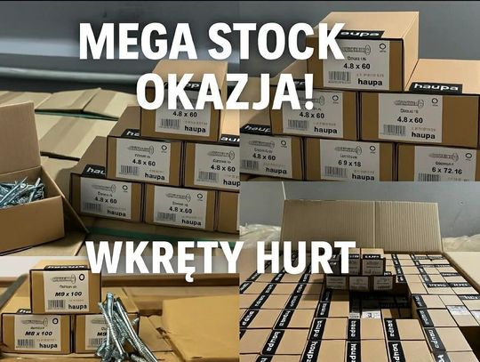 WKRĘTY STOCK HURT