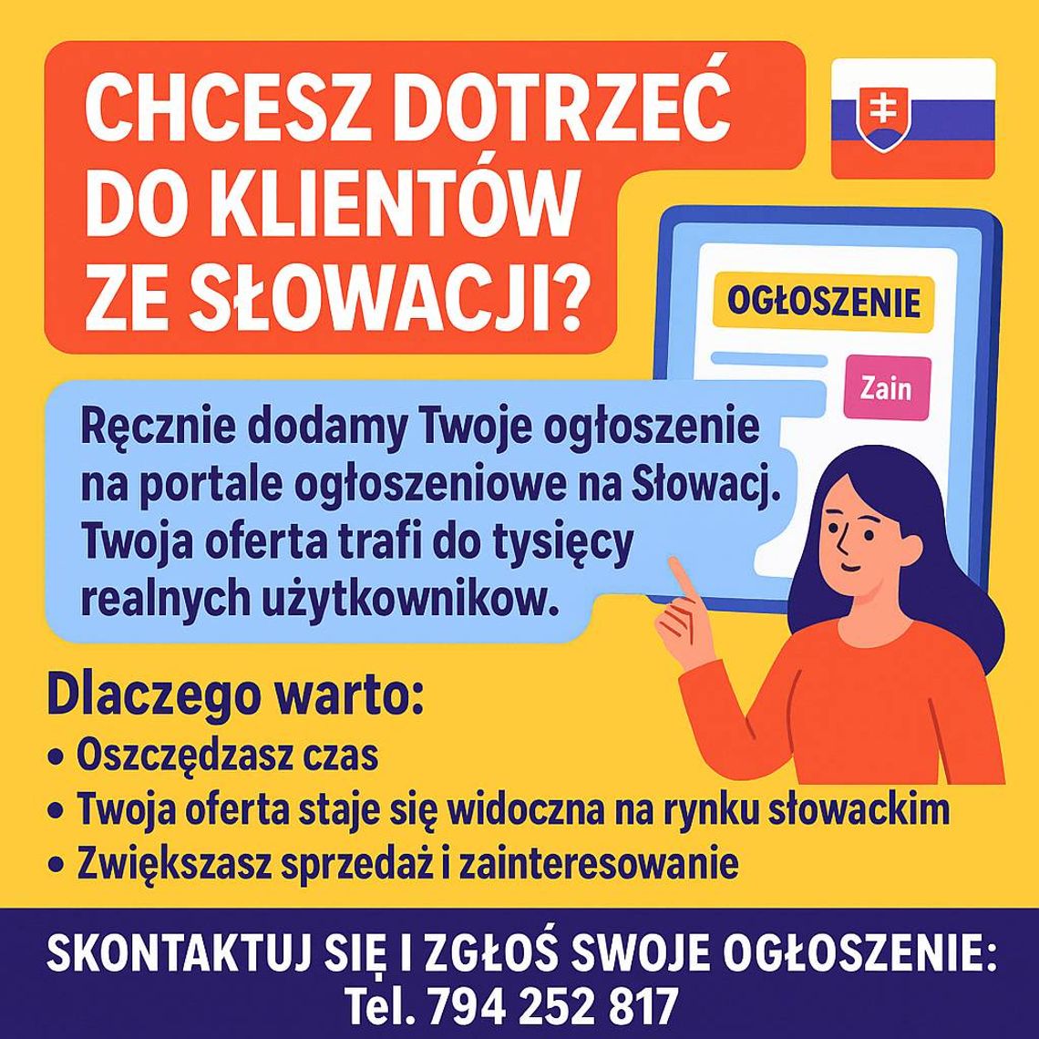 reklama na Słowacji - dotarcie do klientów słowackich