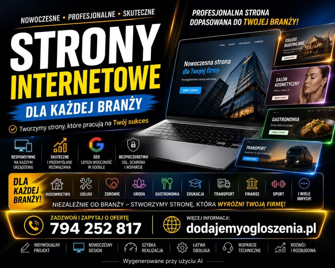 Strony internetowe dla firm od obsługi social mediów - prosto i konkretnie Strony internetowe dla firm od obsługi social mediów - prosto i konkretnie