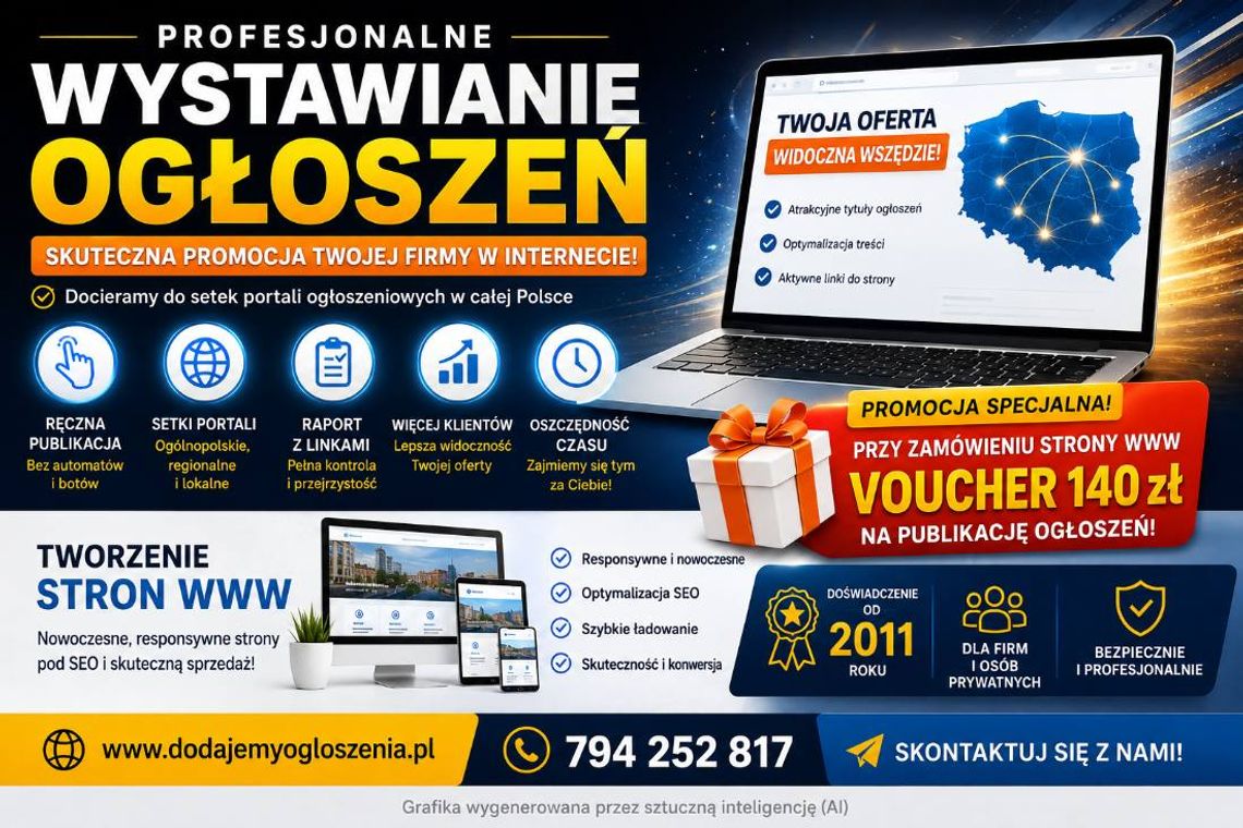 Strony internetowe oraz publikacja ogłoszeń + Tanie strony Internetowe Strony internetowe oraz publikacja ogłoszeń + Tanie strony Internetowe