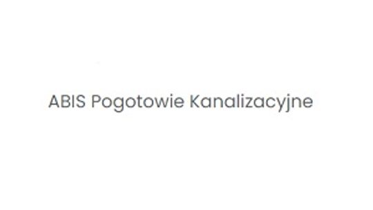 Abis pogotowie kanalizacyjne