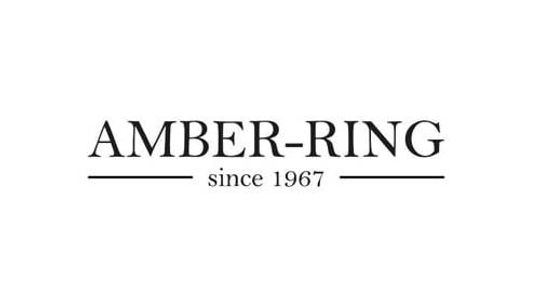 Amber-Ring - modna biżuteria z bursztynem